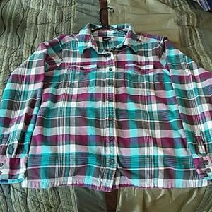 Patagonia fjord flannel